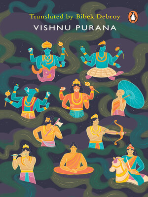 cover image of Vishnu Purana